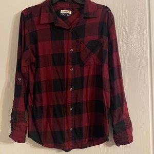 Magellan Large Classic Fit Flannel